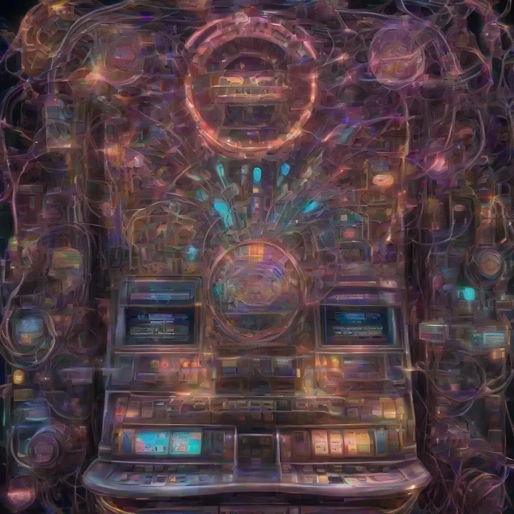 Digital Slot Symphony