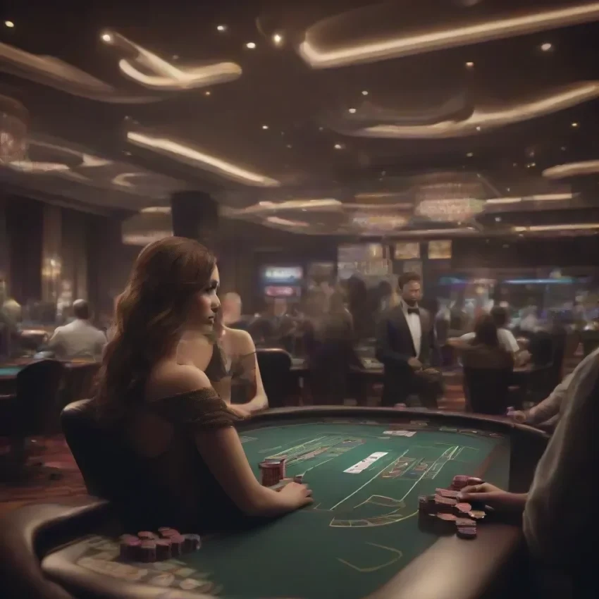 Live Dealer Elegance