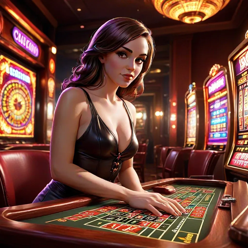 Secure Casino Entrance