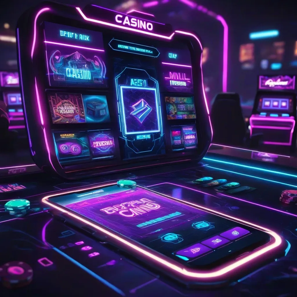 Mobile Casino Neon