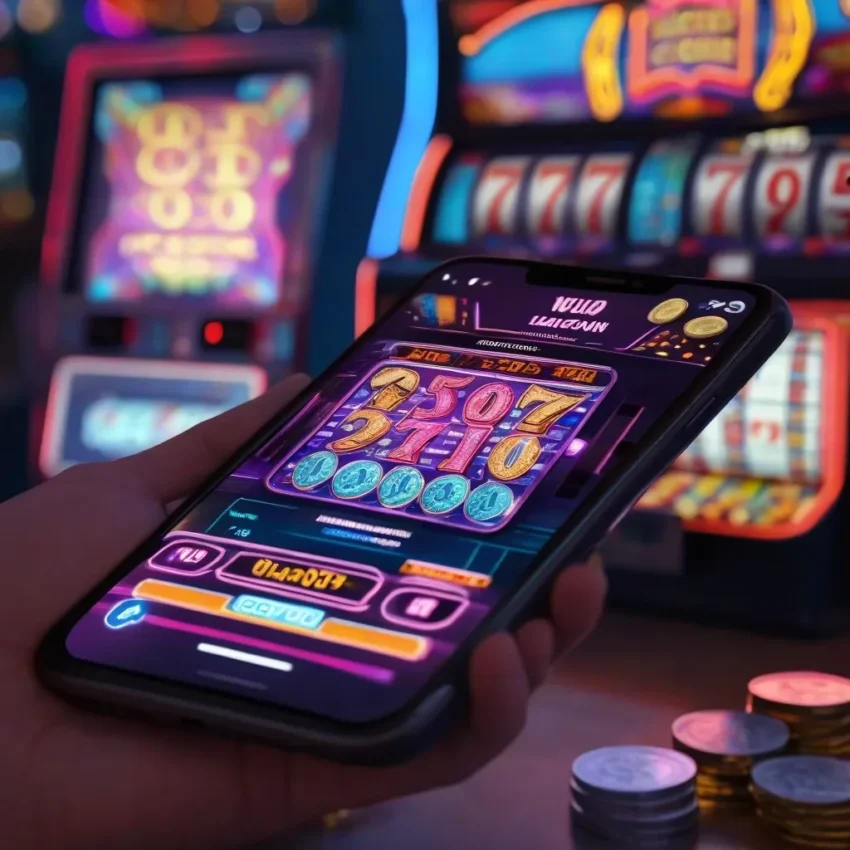 Smartphone Casino Game